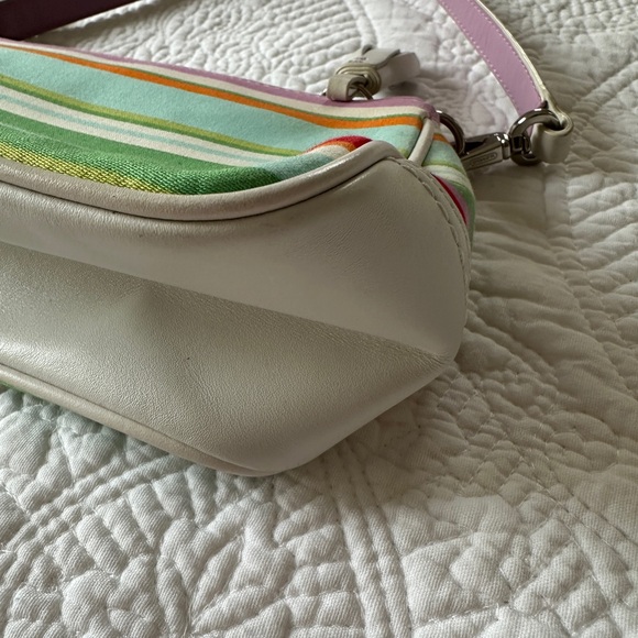 Coach Multicolor Striped Demi bag - Picture 5 of 9